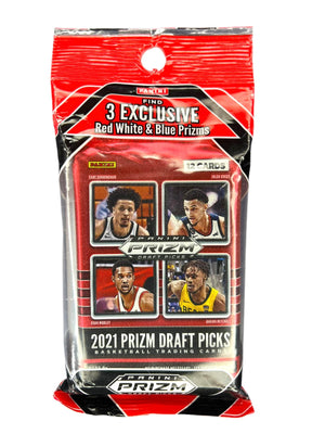 2021 Panini Prizm Draft Picks 12 Card Pack w/ 3 Bonus Cards