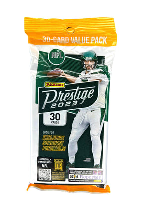 2023 Panini Prestige Football 30 Cards Jumbo Value Pack