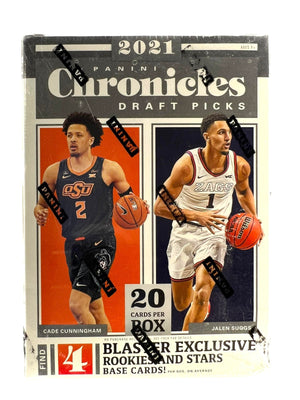 2021 Panini Chronicles Draft Picks Basketball Blaster Box