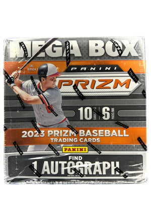 2023 Panini Prizm Baseball Factory Sealed Mega Box