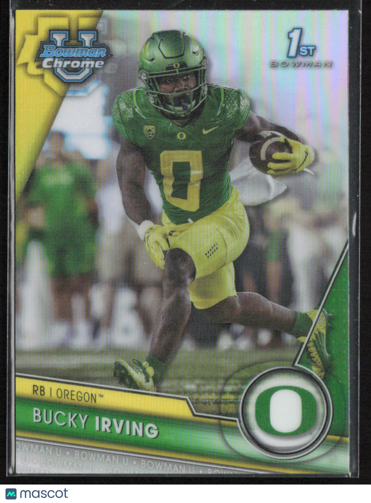 Bowman Chrome Bucky Irving #153 Refractor