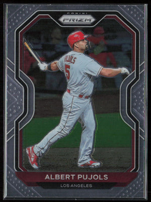 2021 Panini Prizm #21 Albert Pujols