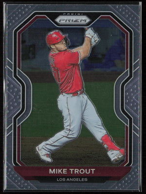 2021 Panini Prizm #173 Mike Trout