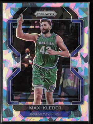 2021-22 Panini Prizm #47 Maxi Kleber Ice