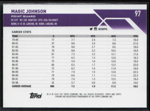 2023-24 Topps Chrome #97 Magic Johnson