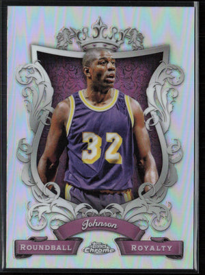 2023-24 Topps Chrome #5 Magic Johnson Roundball Royalty