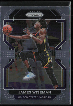 2021-22 Panini Prizm #61 James Wiseman NBA 75th Anniversary