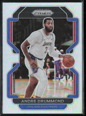 2021-22 Panini Prizm #5 Andre Drummond Silver