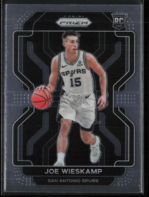 2021-22 Panini Prizm #322 Joe Wieskamp #322