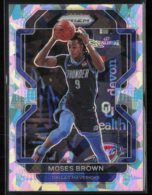 2021-22 Panini Prizm #173 Moses Brown #173 Ice