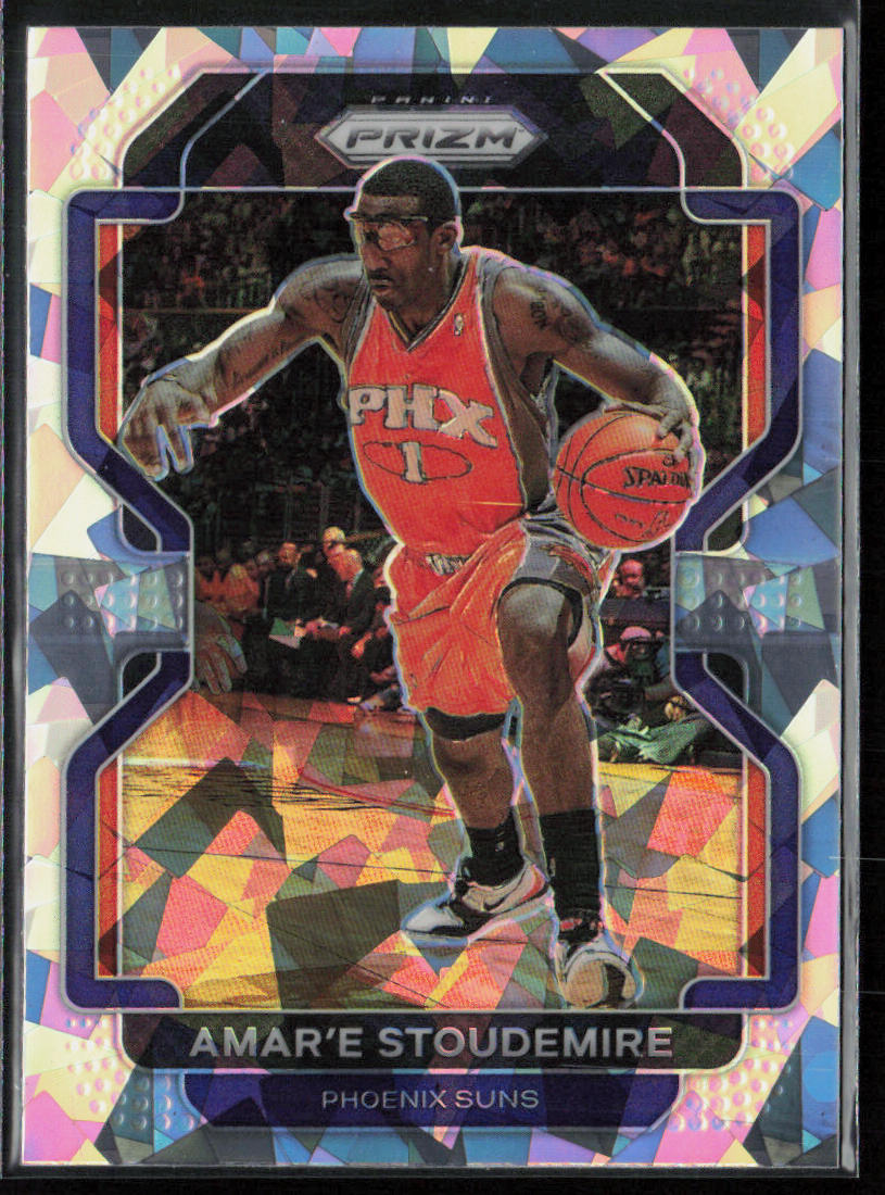 2021-22 Panini Prizm #262 Amar'e Stoudemire #262 Ice