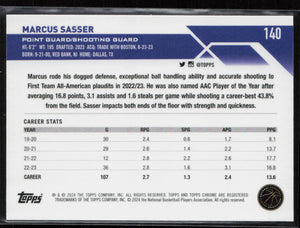 2023-24 Topps Chrome #140 Marcus Sasser