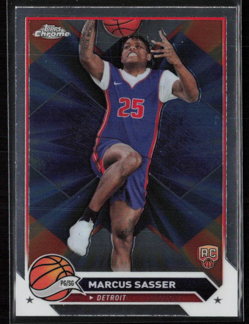 2023-24 Topps Chrome #140 Marcus Sasser