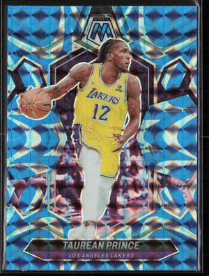 2023-24 Mosaic #196 Taurean Prince Blue Reactive