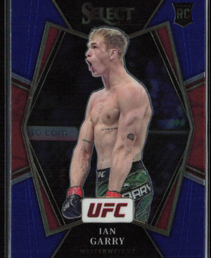 2022 Panini Select UFC #157 Ian Garry Blue