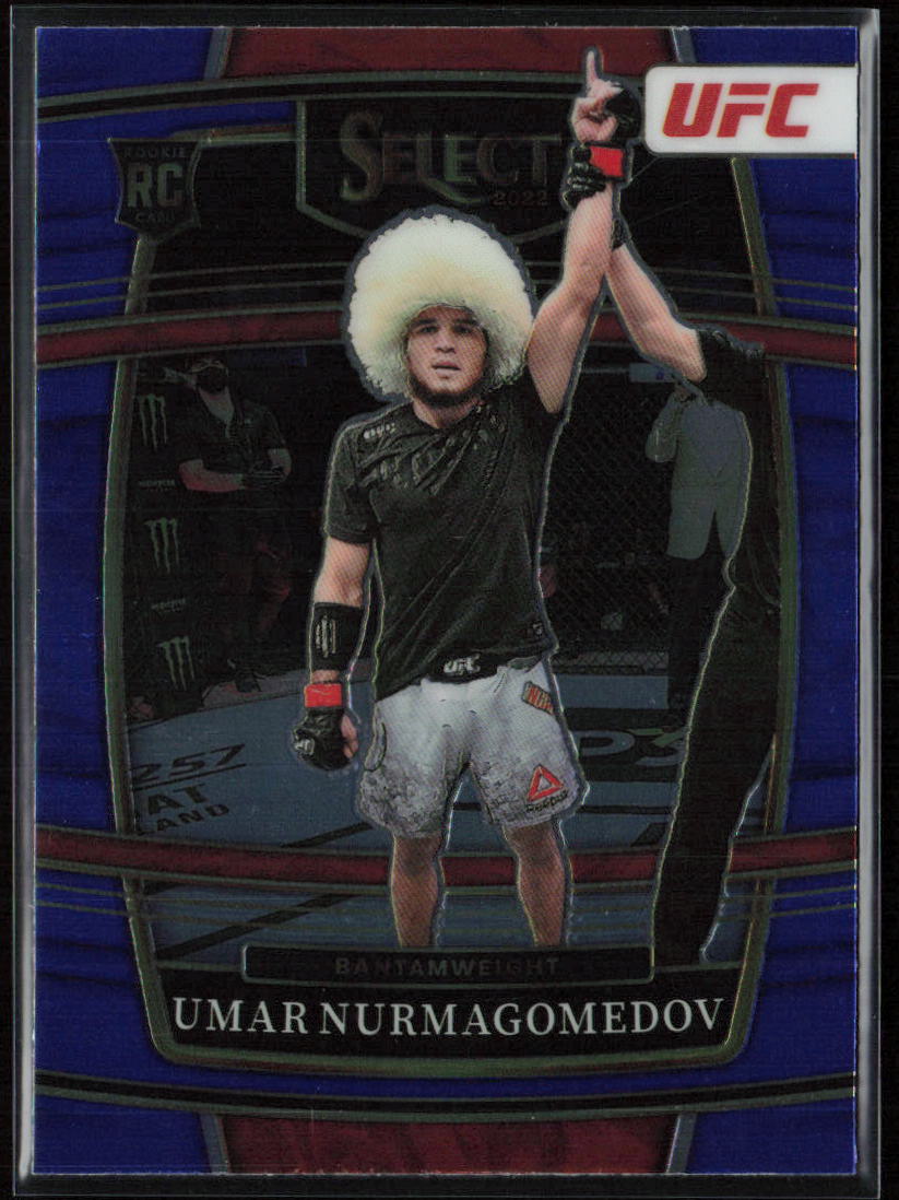 2022 Panini Select UFC #81 Umar Nurmagomedov #81