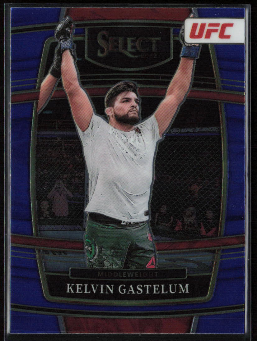 2022 Panini Select UFC #38 Kelvin Gastelum #38