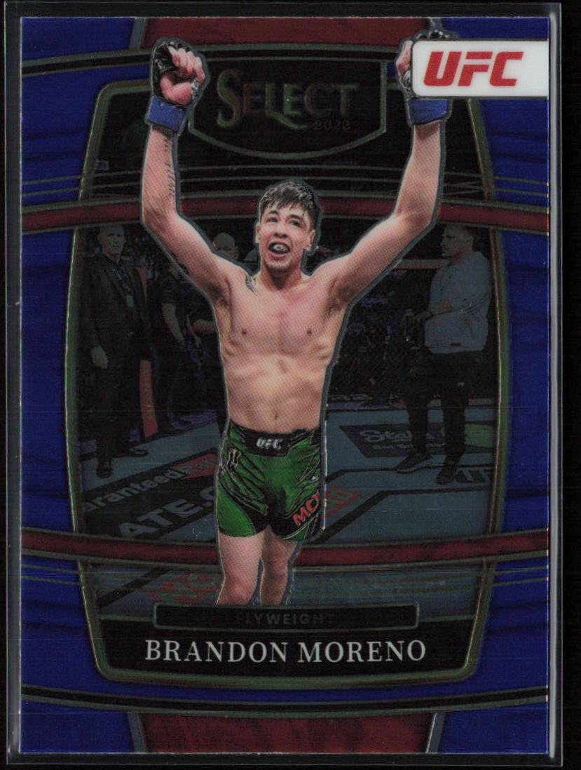 2022 Panini Select UFC #95 Brandon Moreno #95