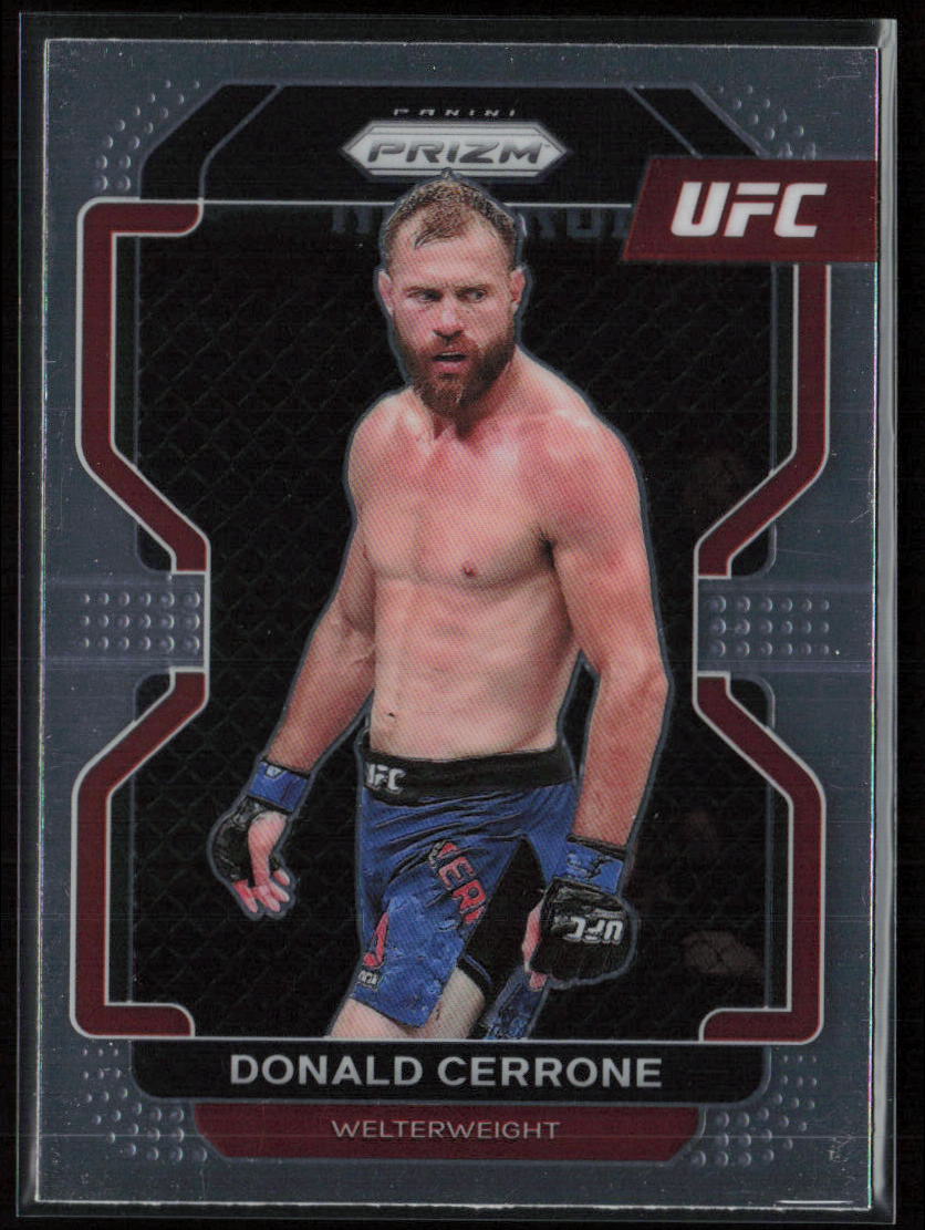 2022 Panini Prizm UFC #113 Donald Cerrone