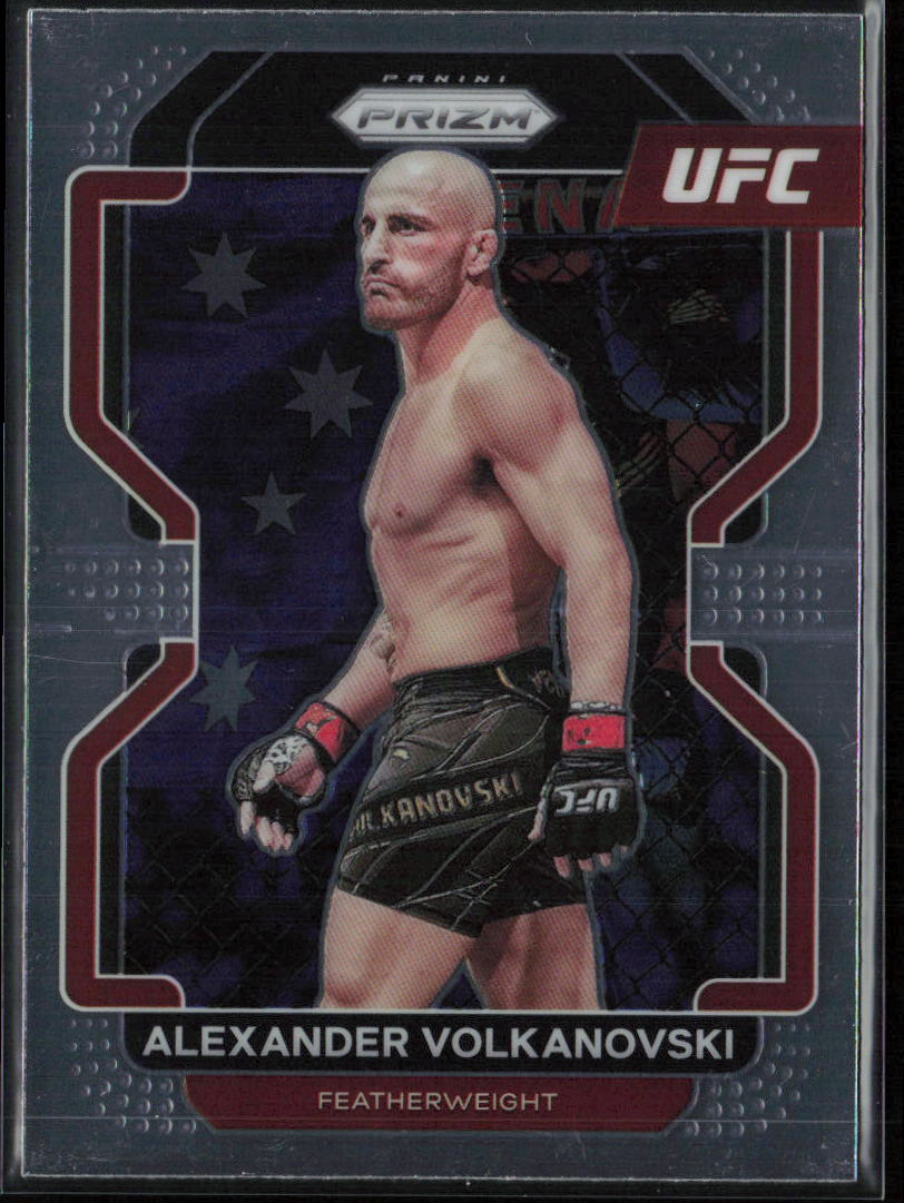 2021 Panini Prizm UFC #147 Alexander Volkanovski