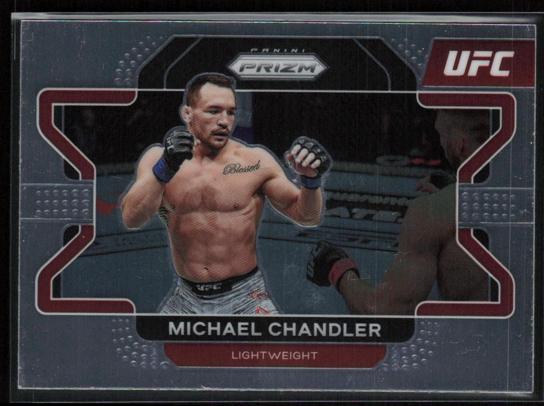 2022 Panini Prizm UFC #58 Micheal Chandler