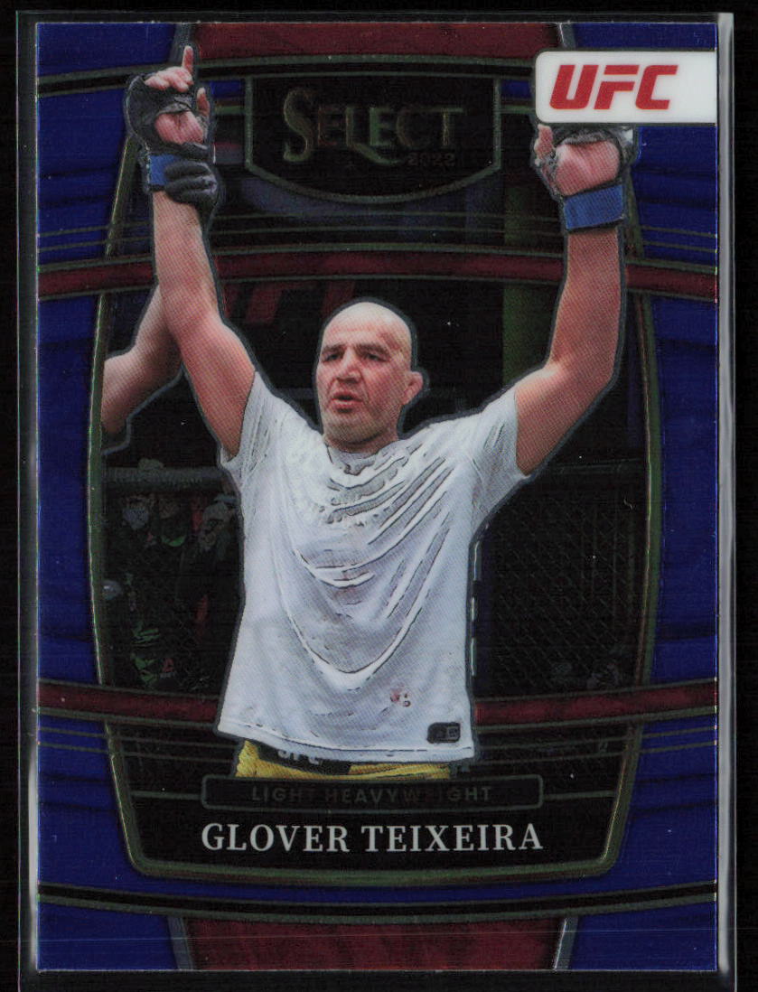 2022 Panini Select UFC #17 Glover Teixeira #17