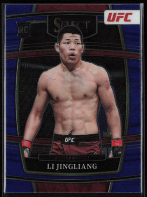 2022 Panini Select UFC #74 Li Jingliang #74