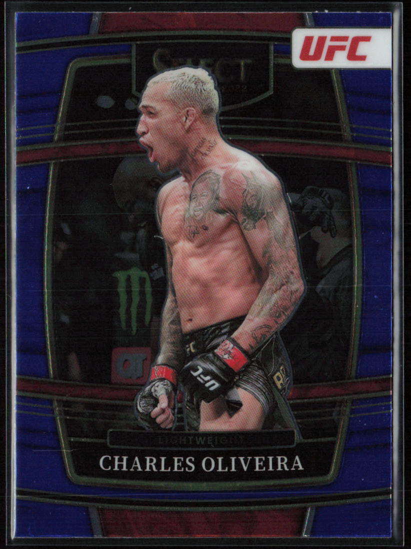 2022 Panini Select UFC #45 Charles Oliveira