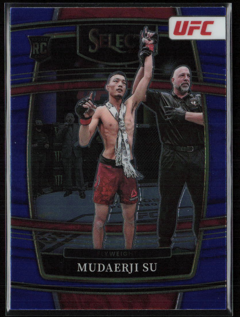 2022 Panini Select UFC #73 Mudaerji Su