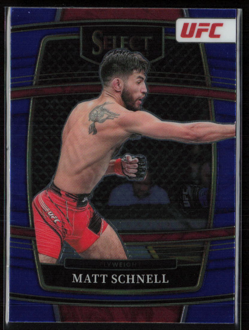 2022 Panini Select UFC #16 Matt Schnell #16