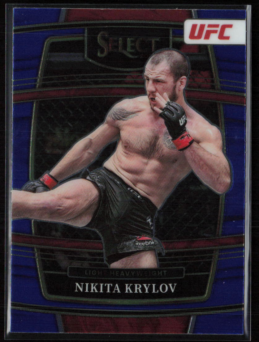 2022 Panini Select UFC #58 Nikita Krylov #58