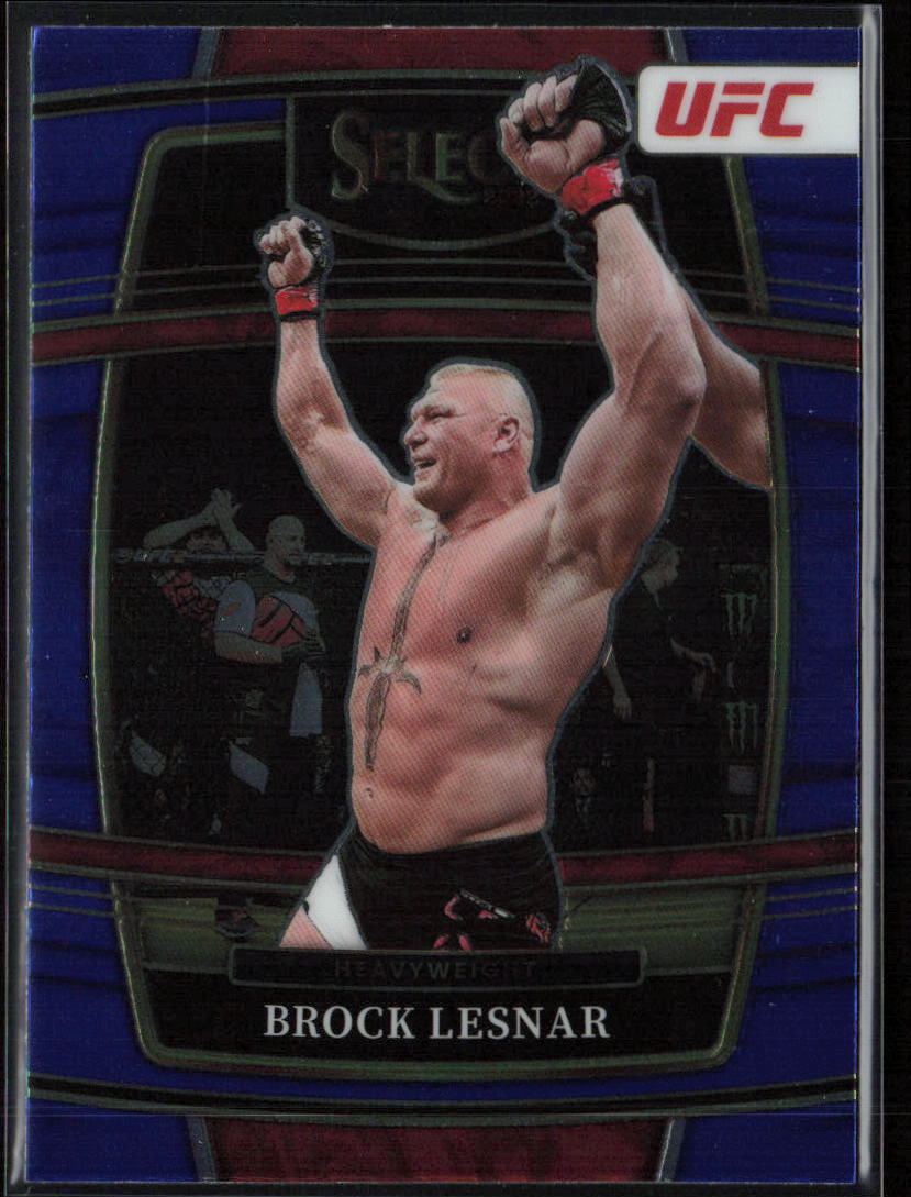 2022 Panini Select UFC #100 Brock Lesnar #100