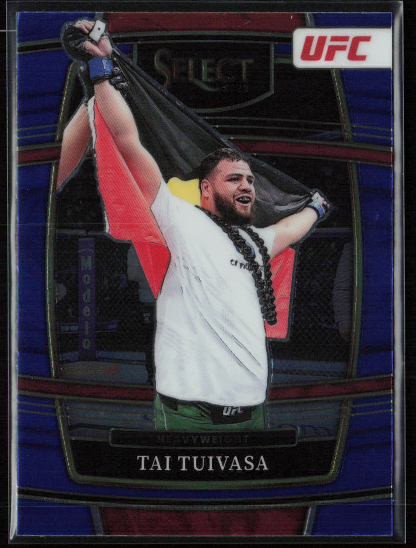 2022 Panini Select UFC #20 Tai Tuivasa #20