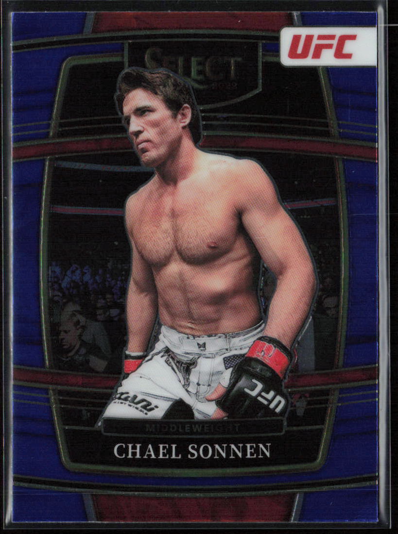 2022 Panini Select UFC #62 Chael Sonnen #62