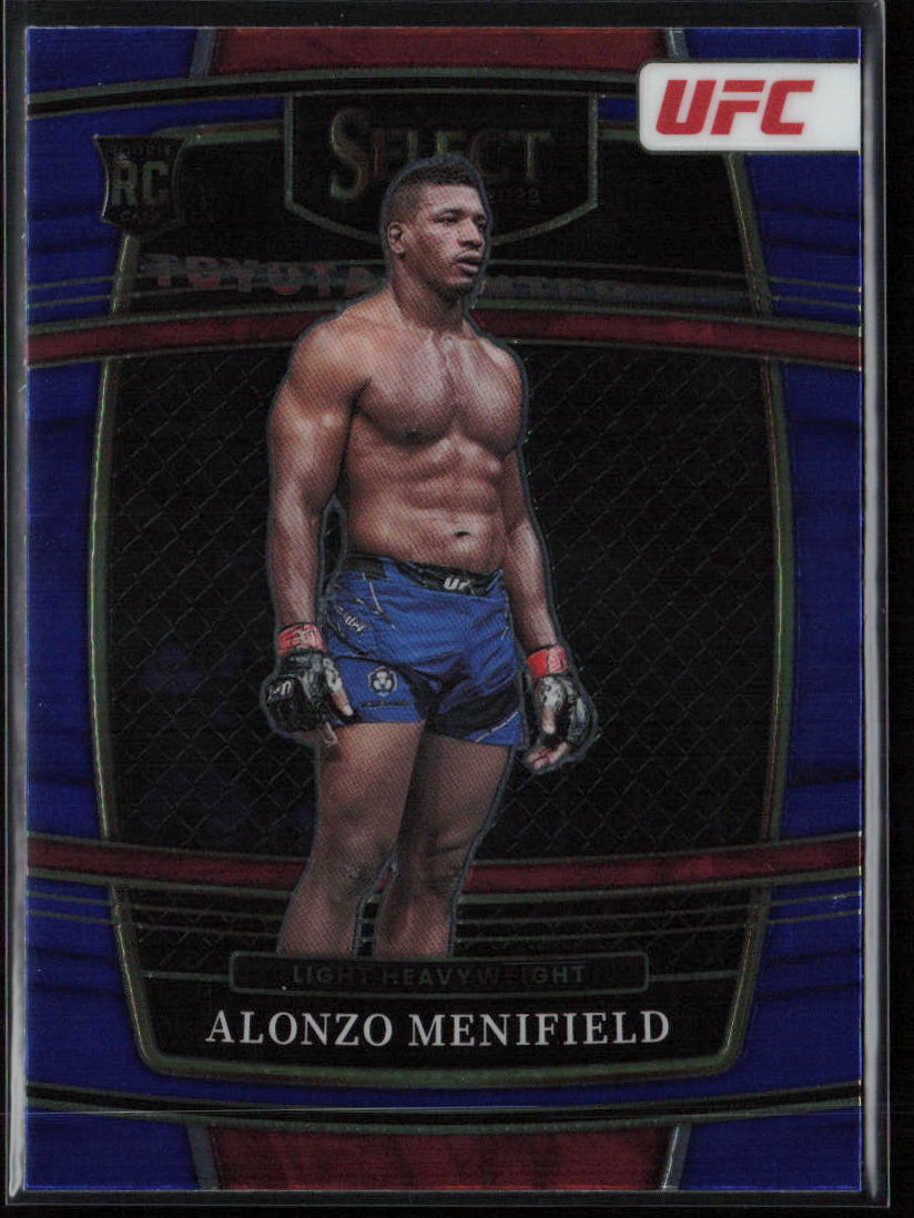 2022 Panini Select UFC #4 Alonzo Menifield #4