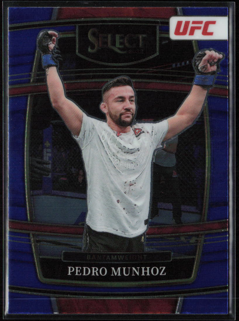 2022 Panini Select UFC #46 Pedro Munhoz #46