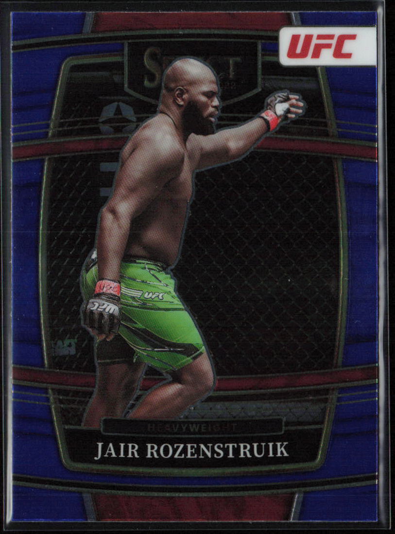 2022 Panini Select UFC #88 Jair Rozenstruik #88