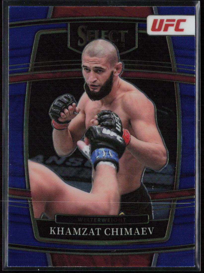 2022 Panini Select UFC #39 Khamzat Chimaev #39