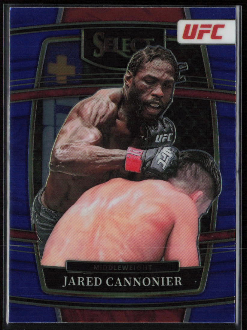 2022 Panini Select UFC #8 Jared Cannonier #8