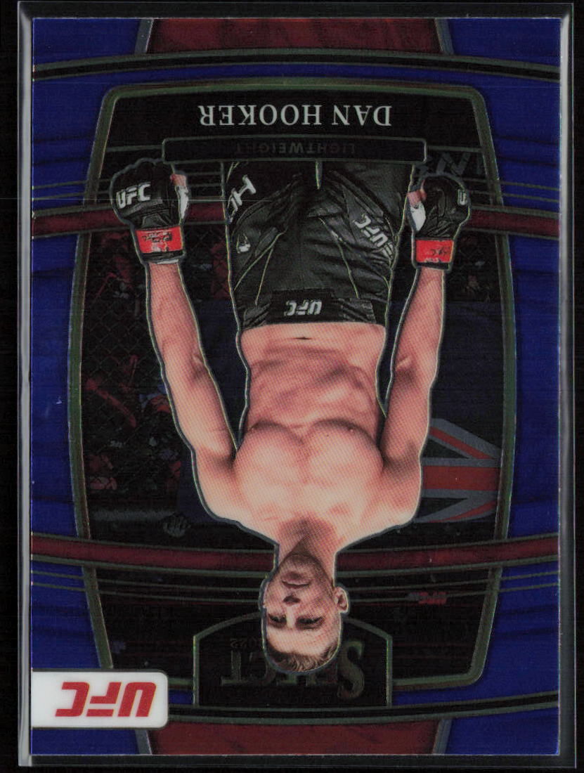 2022 Panini Select UFC #66 Dan Hooker #66