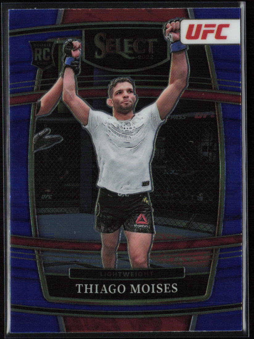 2022 Panini Select UFC #24 Thiago Moises #24