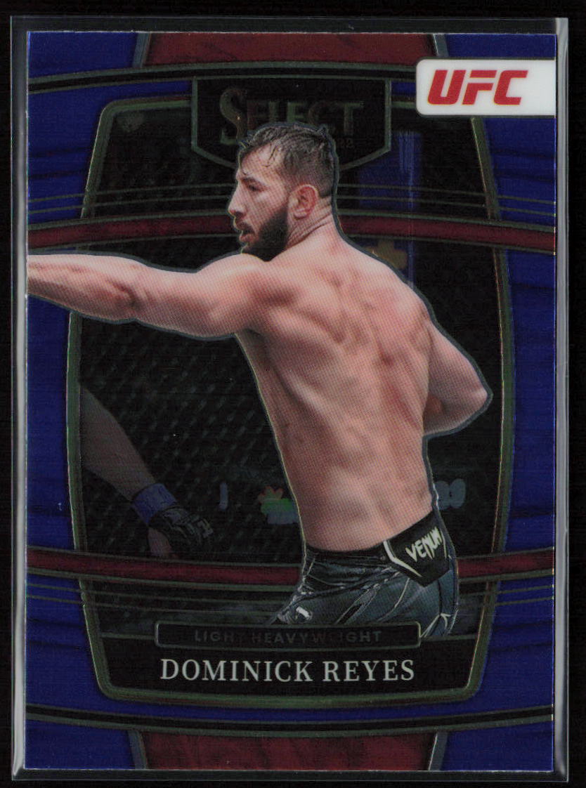 2022 Panini Select UFC #48 Dominick Reyes #48