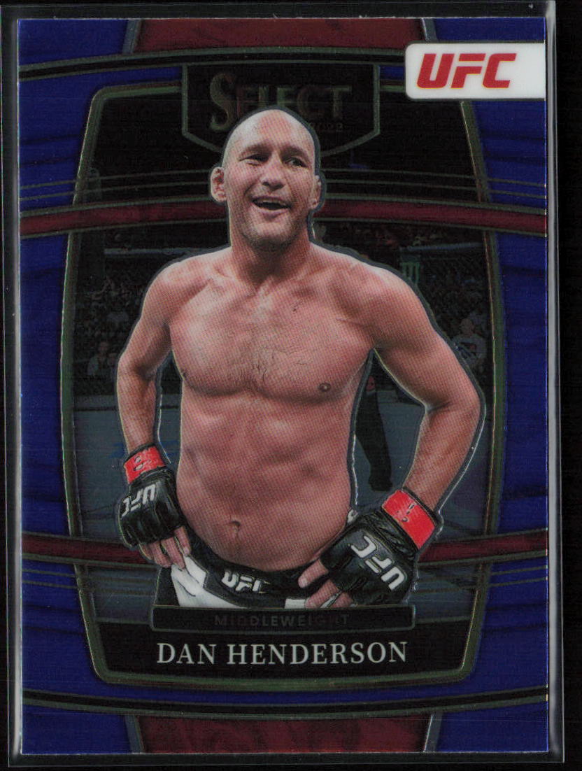 2022 Panini Select UFC #32 Dan Henderson #32