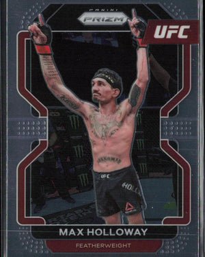 2022 Panini Prizm UFC #191 Derek Brunson