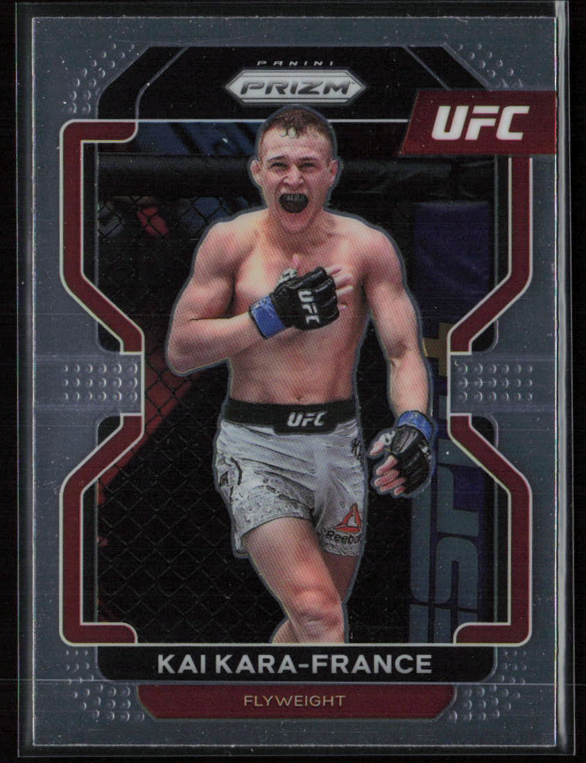 2022 Panini Prizm UFC #156 Kai Kara-France