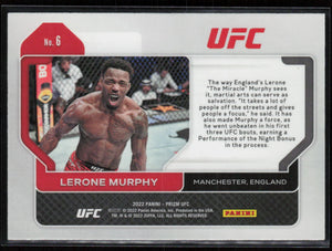 2022 Panini Prizm UFC #8 Lerone Murphy