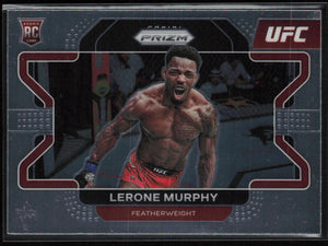 2022 Panini Prizm UFC #8 Lerone Murphy