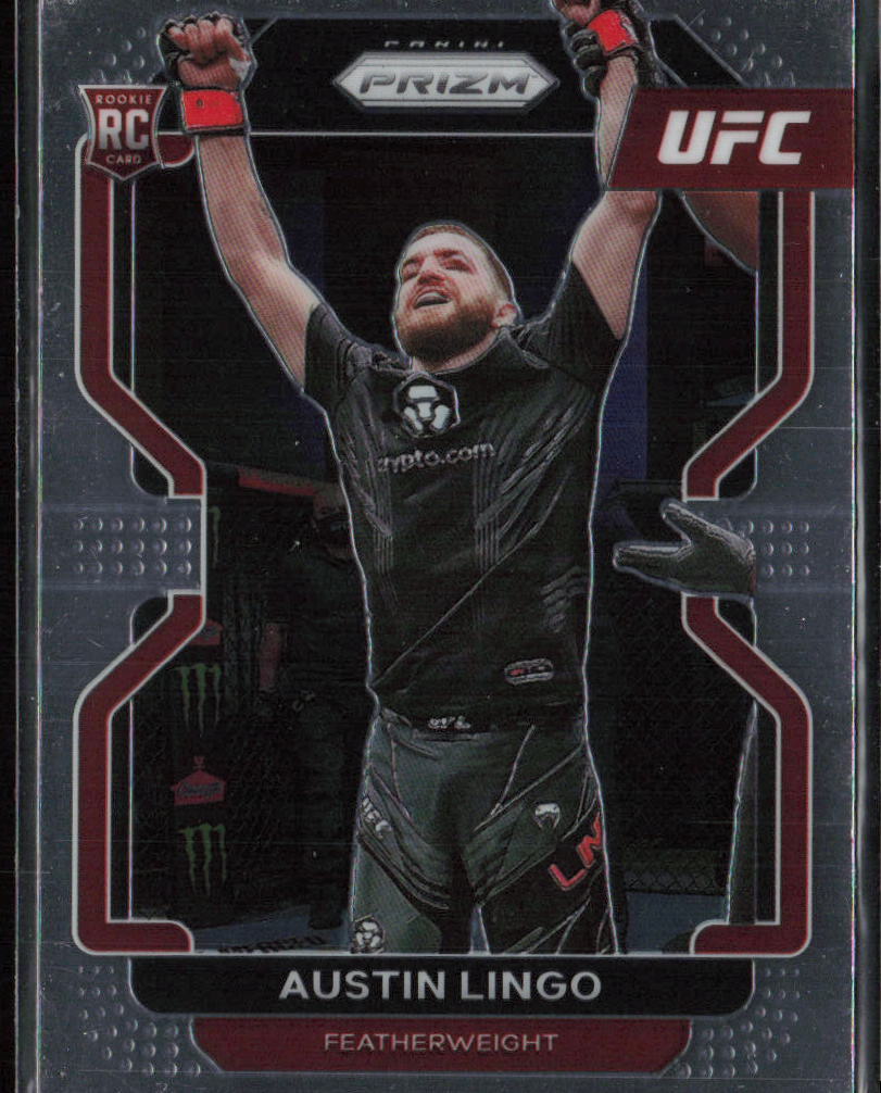 2022 Panini Prizm UFC #109 Austin Lingo