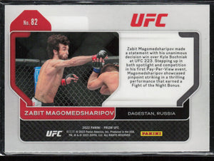 2022 Panini Prizm UFC #82 Zabit Magomedsharipov