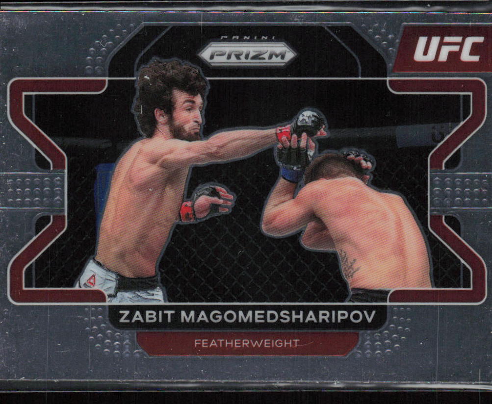 2022 Panini Prizm UFC #82 Zabit Magomedsharipov